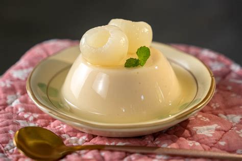 Longan Soymilk Pudding My Lovely Recipes Recipe Recipes Food Longan