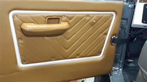 1971 Ford Bronco interior build - Ride City Customs