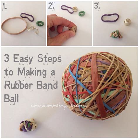 rubber band projects artofit