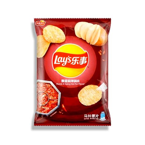 Lays Numb And Spicy Hot Pot Flavor Exoticers