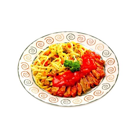 Bami Goreng Babi Pangang