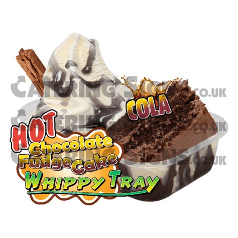 Cola Chocolate Cake Tray Catering Signs Uk