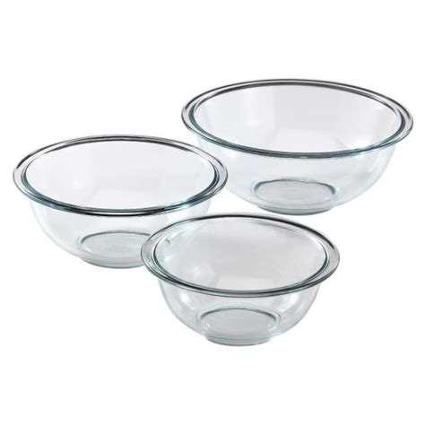 Pyrex Glass Bowls