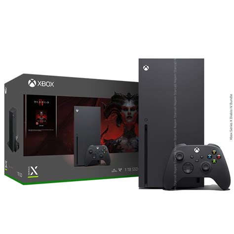 Xbox Series X Diablo IV Bundle 1TB Best Price Fast Delivery