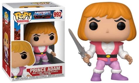 992 Prince Adam Masters Of The Universe Time To Collect