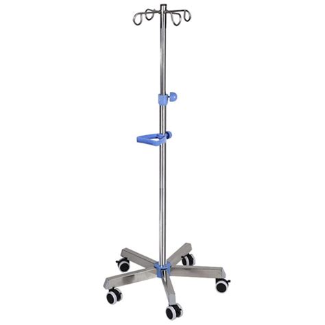 Buy Iv Drip Stand With Wheels Adjustable Height Iv Poles Stand