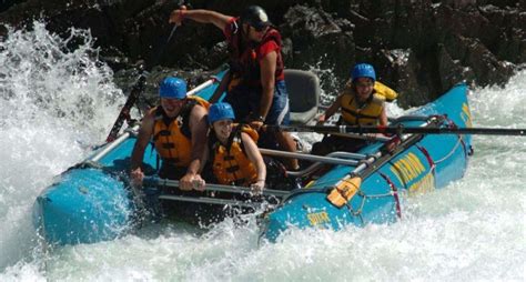 Whitewater Rafting on the Clearwater River - Canada Holidays : Canada ...