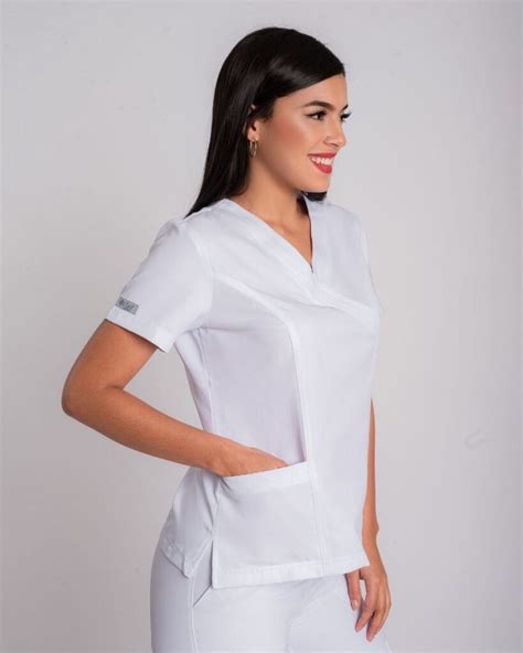 Scrub Médico Mujer Antifluidos A200 Linea Laborex Elet Uniformes