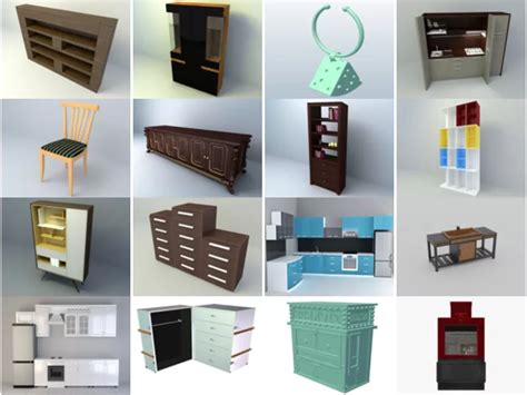 Top 21 Obj Cabinet 3d Models Most Recent 2022 Open3dmodel