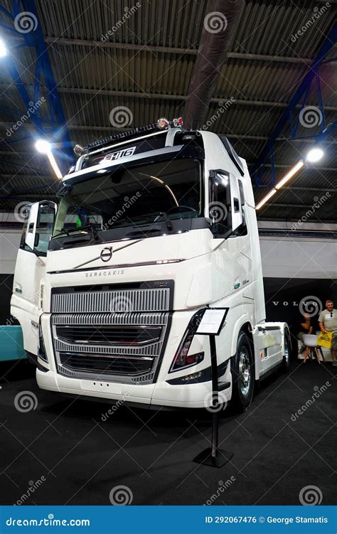 VOLVO FH 16 650 4X2 Truck 2023 - Athens, Greece Editorial Photo - Image ...