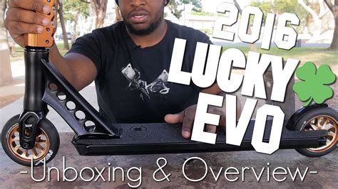 2016 Lucky Evo Complete Unboxing And Overview │ The Vault Pro