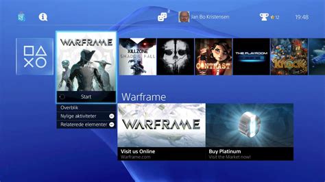 PlayStation 4 Dynamic Menu YouTube