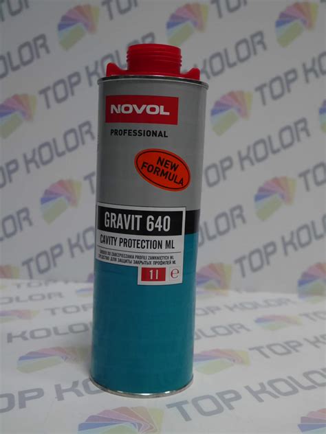 Novol Gravit 640 profile zamknięte | TopKolor