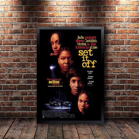 Set It off , Movie Poster, Framed and Ready to Hang. - Etsy