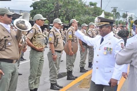 BLOG DA BRIOSA PMPE Comandante Geral marca presença no desfile de 7 de