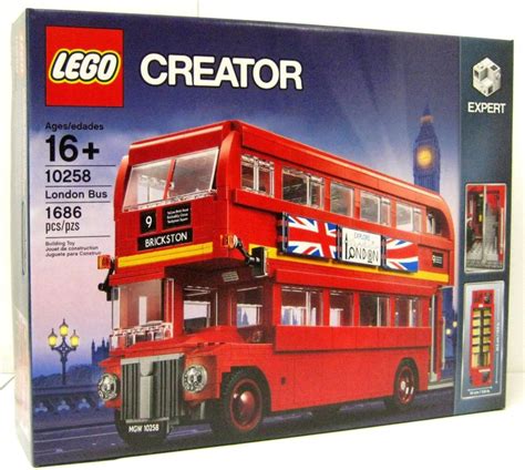 LEGO 10258 Creator Routemaster London Bus