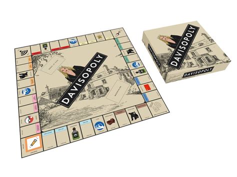 Custom Opoly Personalised Board Game Etsy