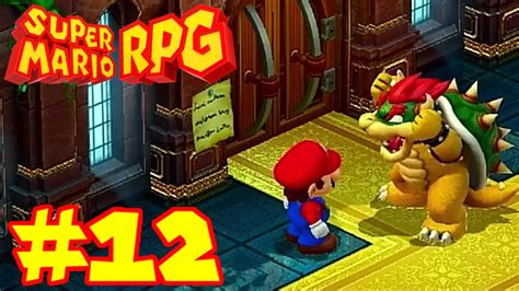 Super Mario Rpg Gameplay Walkthrough Part Nimbus Castle Lsf