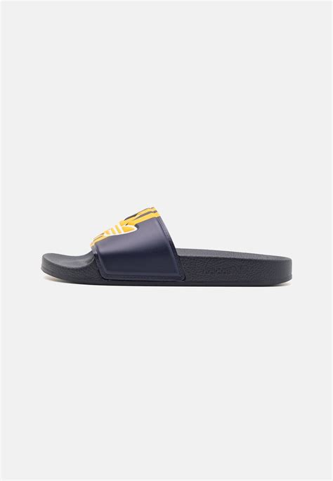 Adidas Originals Adilette Unisex Pool Slides Night Indigobold Gold