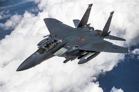 air refueling operations with F-15EX Eagle II – Eagle Country