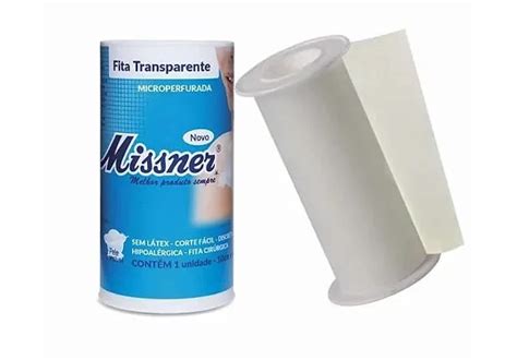 Fita Transparente Transpore Mm X M Missner Cir Rgica Logan