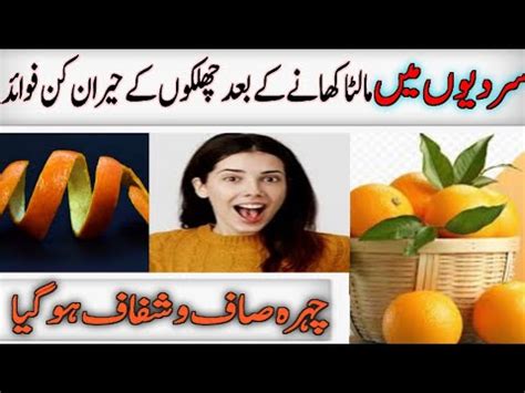 Malta Khane Ke Fayde Benefits Of Orange In Urdu Hindi Youtube