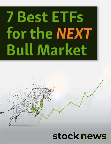 7 Best Etfs For The Next Bull Market