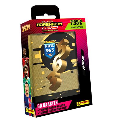 Panini FIFA 365 2024 Adrenalyn XL Pocket Tin Stickerpoint