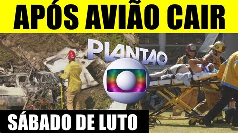 SÁBADO DE LUT0 após AVIÃO CAlR e BATER em TORRE de IGREJA TRlSTE