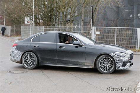 Mercedes Amg Erlk Nig Erwischt Mercedes Amg C W Zeigt Sich Mit