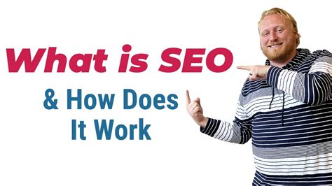 What Is Seo What Is Seo And How Does It Work How To Do Seo Youtube