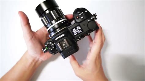 Cosina Macro Apo Ultron D35mm F2【nikon Zマウント対応レンズ】 Youtube