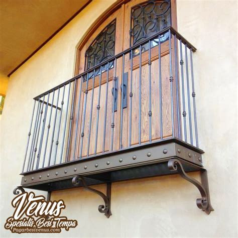 Pagar Railing Balkon Minimalis Venus Pagar Besi Tempa Klasik