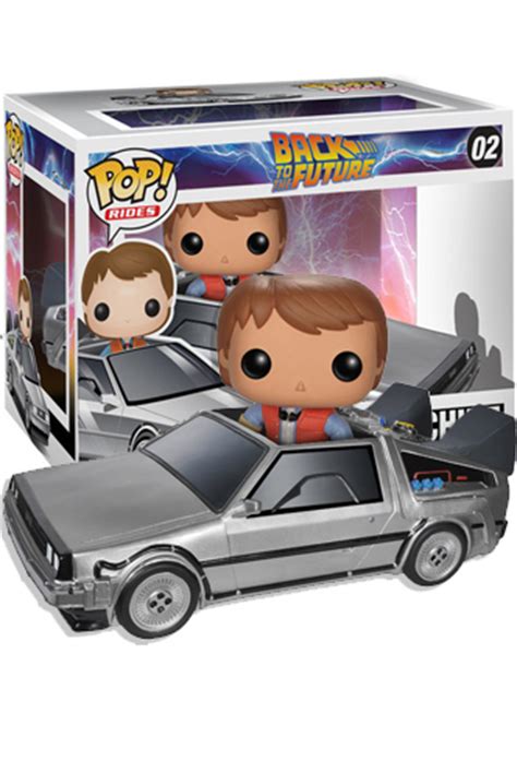 Pop! Movies: Back to the Future - Delorean | Funko Universe, Planet of ...