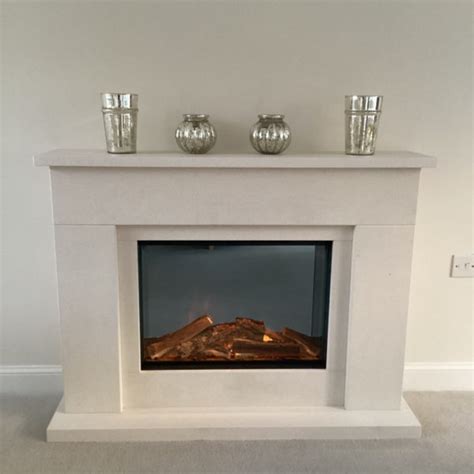 Bespoke Marble Fireplace Stoke Flame