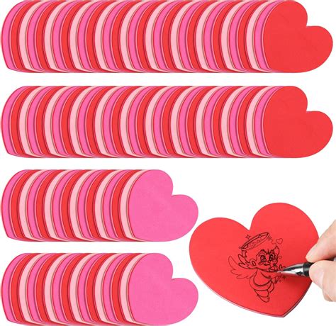 Amazon Sheets Heart Shaped Sticky Notes X Inch Mixed