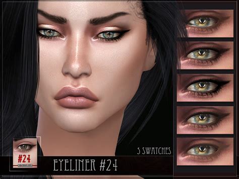 The Sims Resource Eyeliner Bottom Lashes