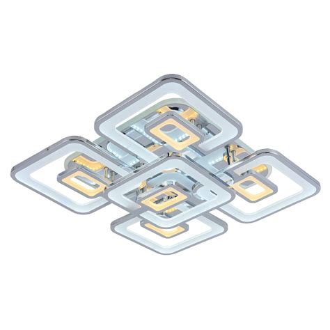 Люстра потолочная светодиодная с пультом ДУ Profit Light 303831 230W ...