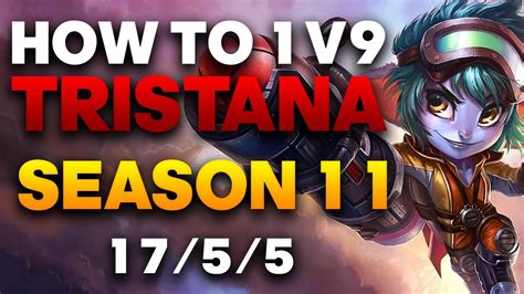 Tristana Adc Gameplay Dominating Bot Lane On Tristana Adc In Season