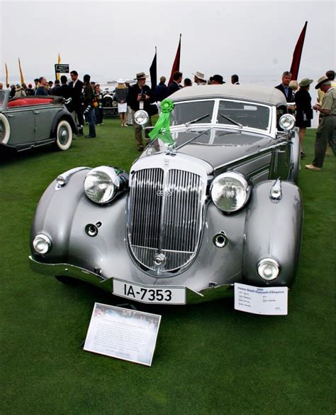 1937 Horch 853 Voll Ruhrbeck Sport Cabriolet 9707407