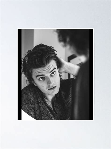 "Joe Keery" Poster for Sale by TeeWorldss | Redbubble