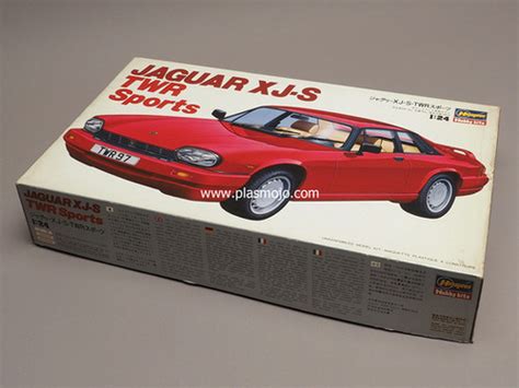 Hasegawa Jaguar Xj S Twr Sports Coupe Ca Plasmojo Scale Model