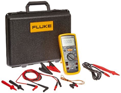 Fluke Insulation Multimeter For Telecommunications Testing Lcd Display