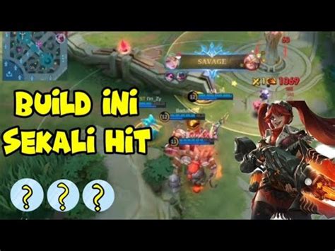 Build Terbaru Layla Auto Savage Mobile Legends Bang Bang