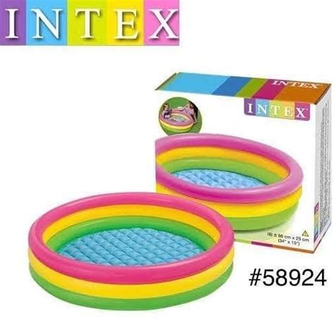 Jual Kolam Renang Anak Intex Sunset Glow Pool Kolam Mandi Bola Shopee