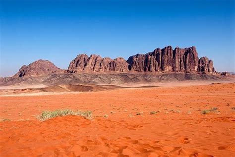 Wadi Rum Desert Stock Photos Pictures And Royalty Free Images Istock