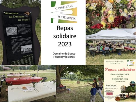 Dimanche Juin Repas Solidaire En Photos Carrefour Des