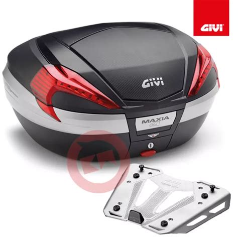 GIVI SET TOP CASE Maxia Monokey 4 V56NN Plaque SRA5138 BMW S 1000 XR