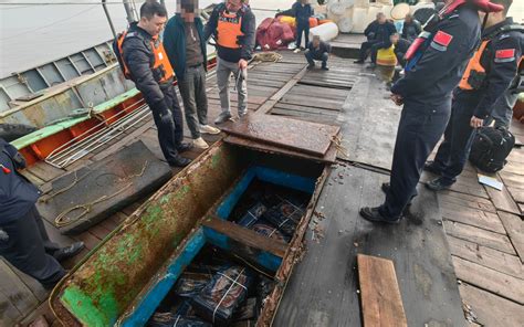 浙江寧波邊檢聯合多部門破獲一起走私案，扣押走私凍品60餘噸 新浪香港