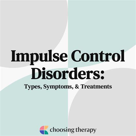 Impulse Control Disorder S Definition Causes Symptoms